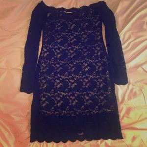 Black Lace Dress